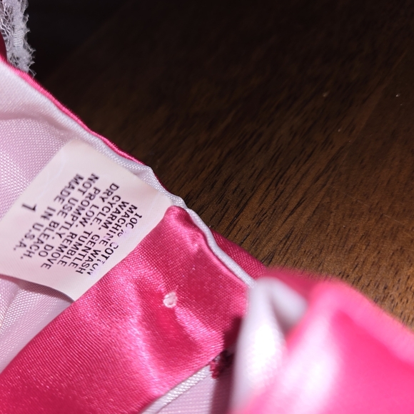 Source Unknown Pink and White Kids Costume - Picture 3 of 3